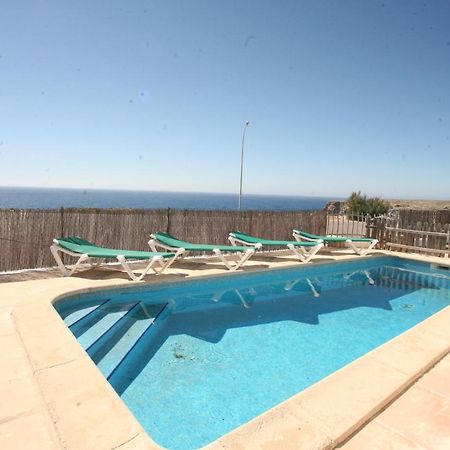 Villa Victor - Primera Linea Mar, Vista A Puesta De Sol Cala'N Blanes  Eksteriør billede