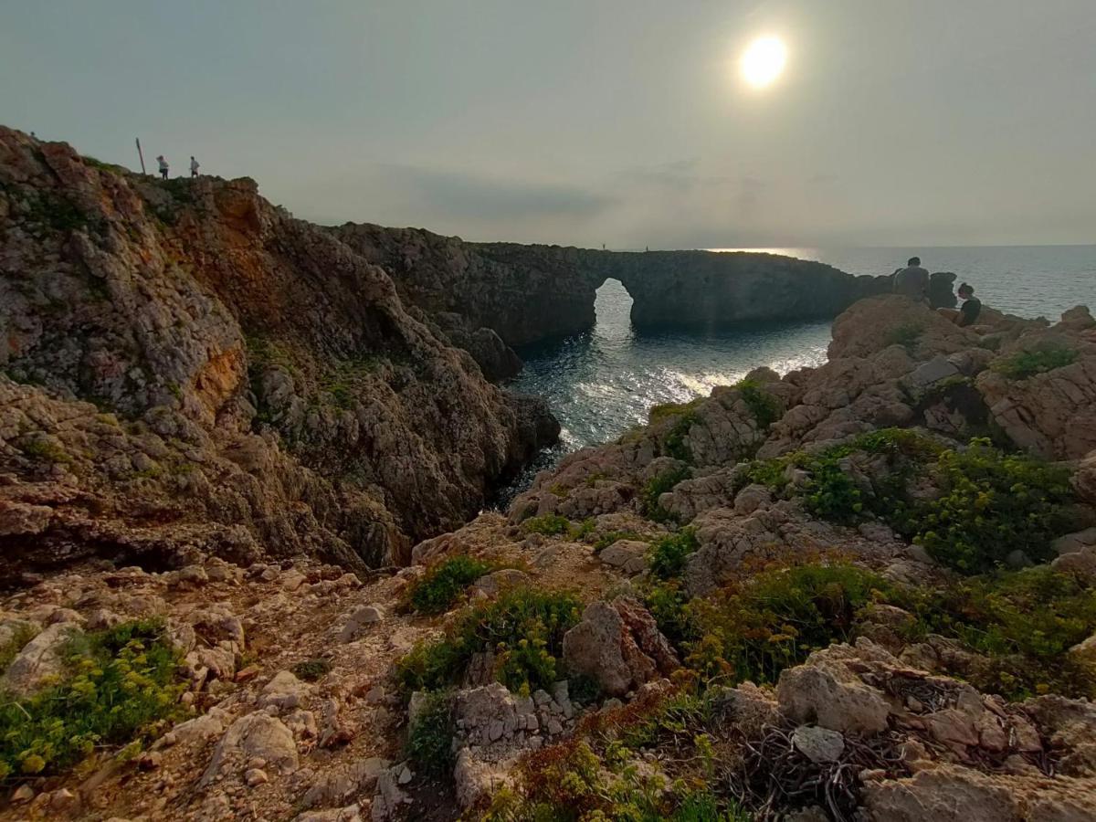 Villa Victor - Primera Linea Mar, Vista A Puesta De Sol Cala'N Blanes  Eksteriør billede