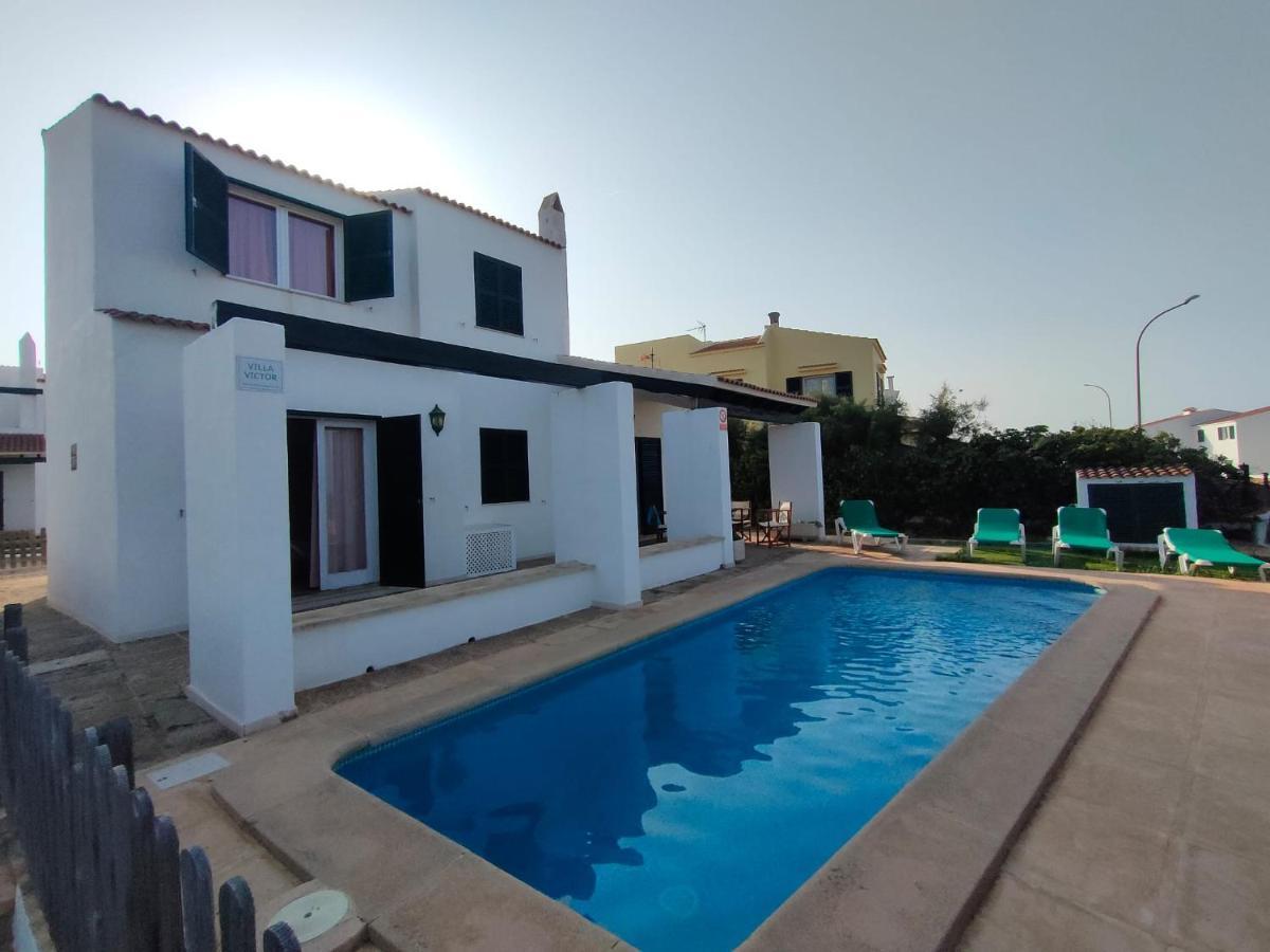 Villa Victor - Primera Linea Mar, Vista A Puesta De Sol Cala'N Blanes  Eksteriør billede