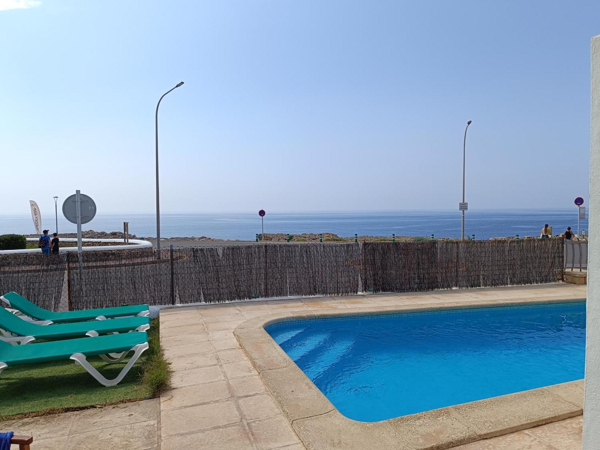 Villa Victor - Primera Linea Mar, Vista A Puesta De Sol Cala'N Blanes  Eksteriør billede