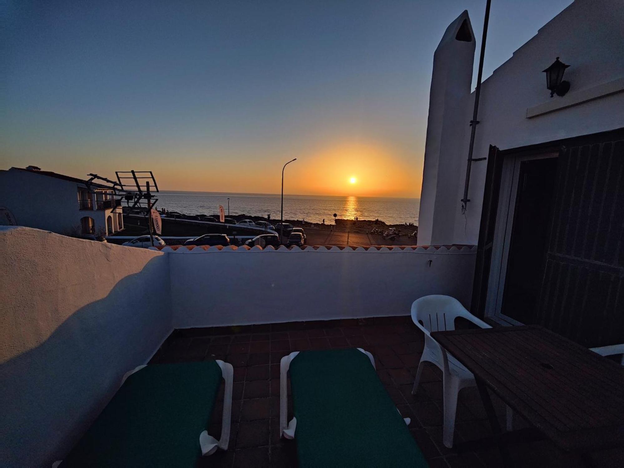 Villa Victor - Primera Linea Mar, Vista A Puesta De Sol Cala'N Blanes  Eksteriør billede
