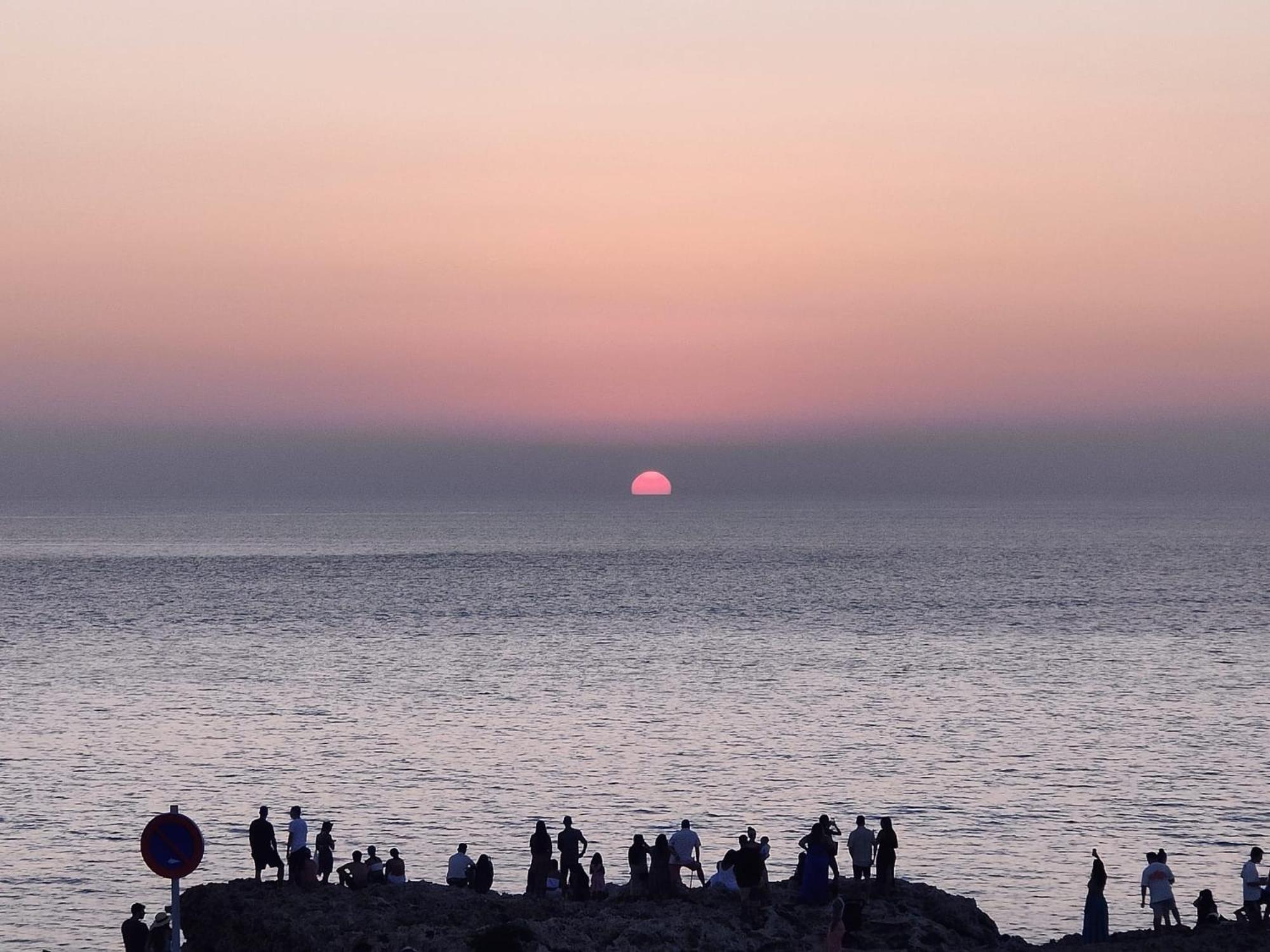 Villa Victor - Primera Linea Mar, Vista A Puesta De Sol Cala'N Blanes  Eksteriør billede