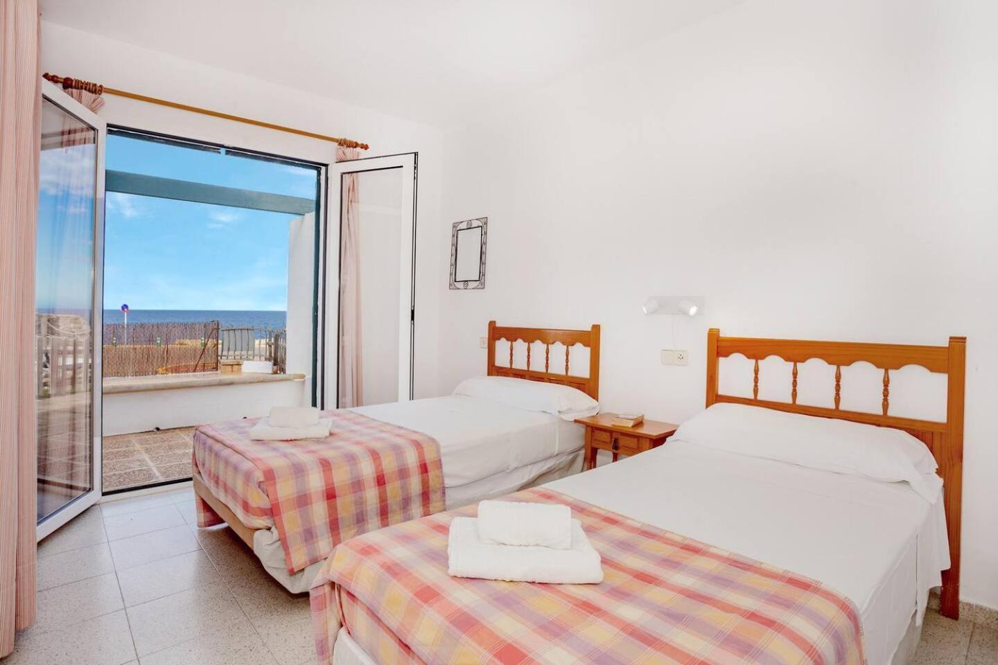 Villa Victor - Primera Linea Mar, Vista A Puesta De Sol Cala'N Blanes  Eksteriør billede