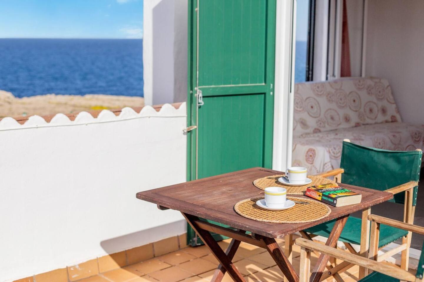 Villa Victor - Primera Linea Mar, Vista A Puesta De Sol Cala'N Blanes  Eksteriør billede
