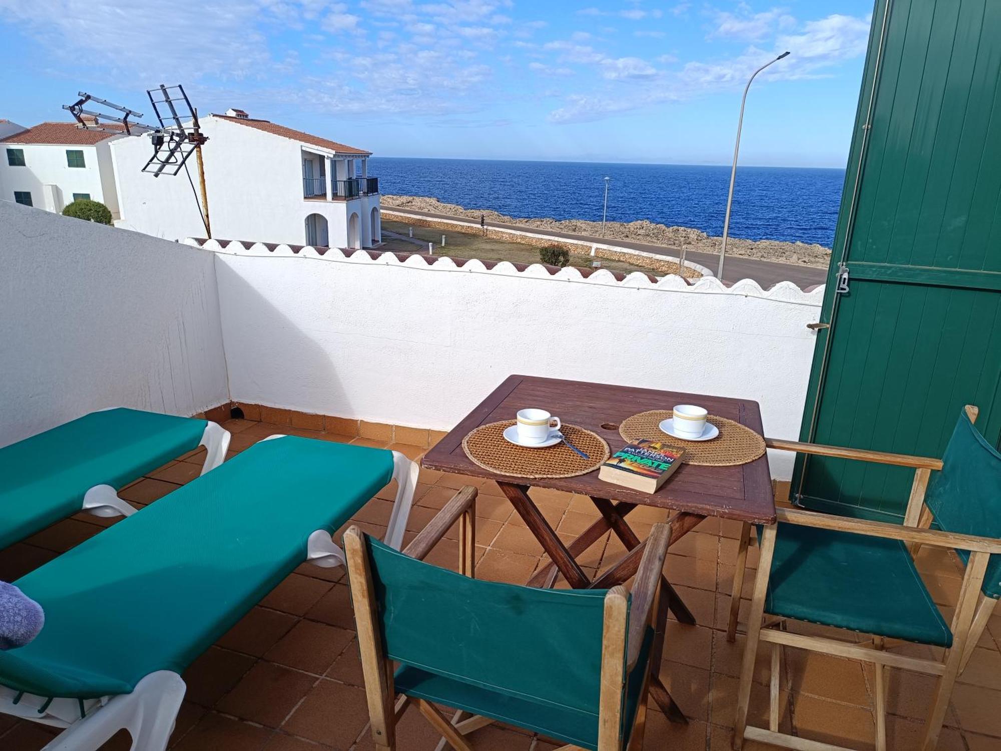 Villa Victor - Primera Linea Mar, Vista A Puesta De Sol Cala'N Blanes  Eksteriør billede