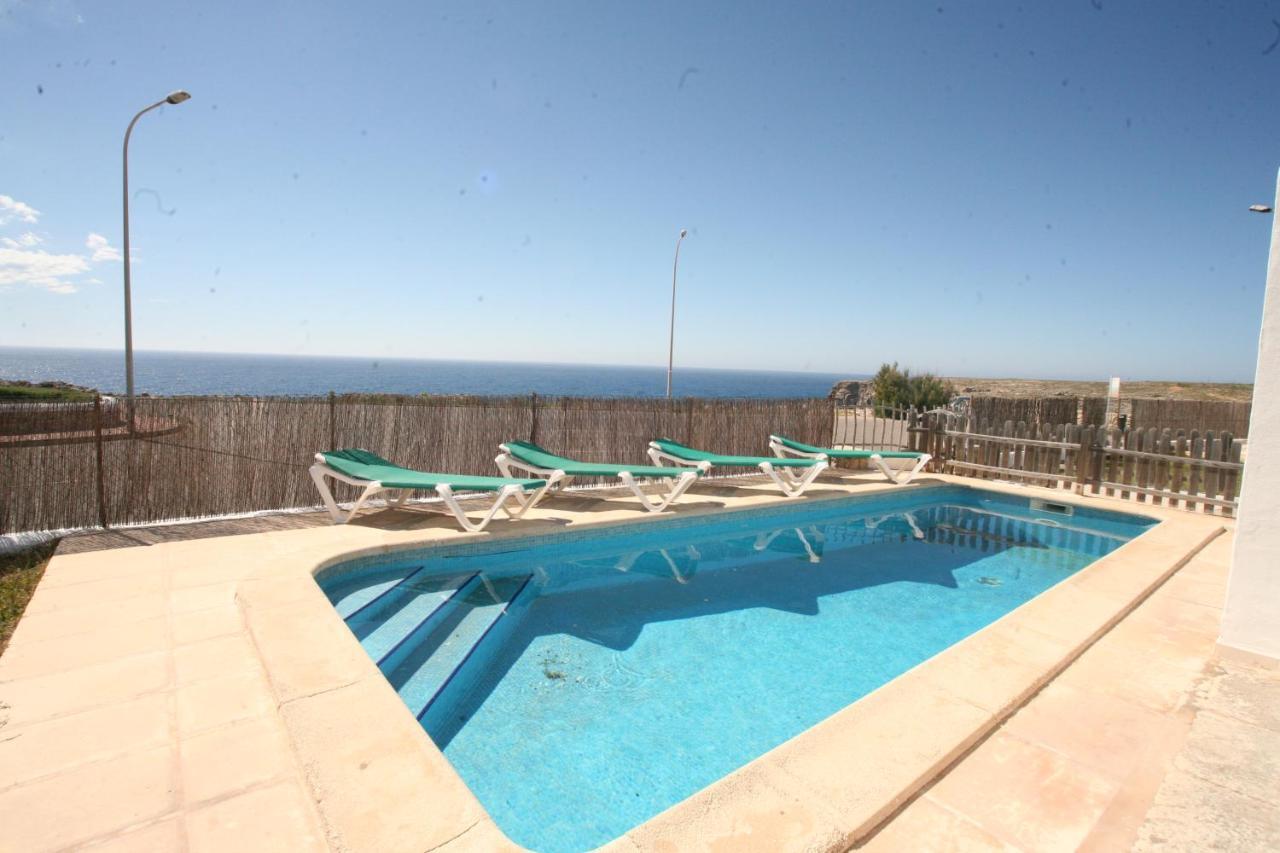 Villa Victor - Primera Linea Mar, Vista A Puesta De Sol Cala'N Blanes  Eksteriør billede