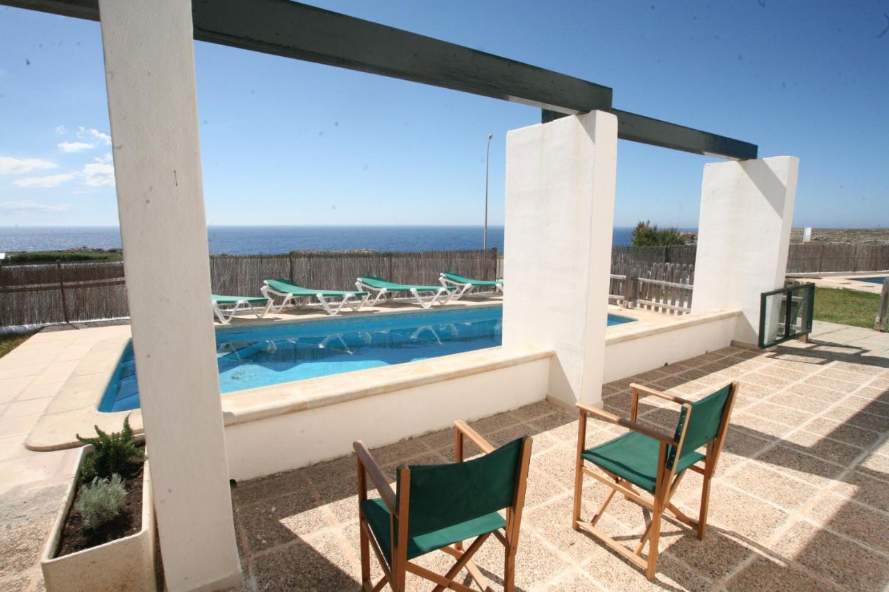 Villa Victor - Primera Linea Mar, Vista A Puesta De Sol Cala'N Blanes  Eksteriør billede