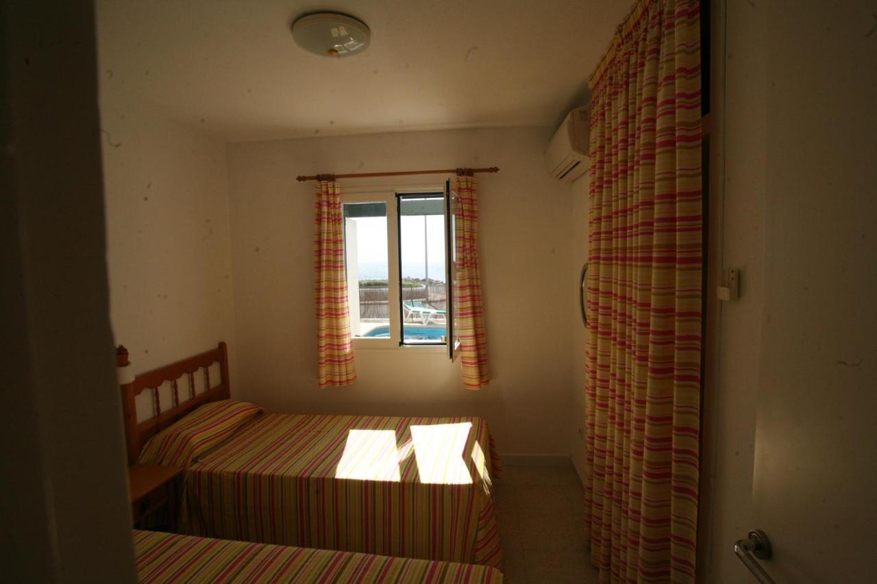 Villa Victor - Primera Linea Mar, Vista A Puesta De Sol Cala'N Blanes  Eksteriør billede